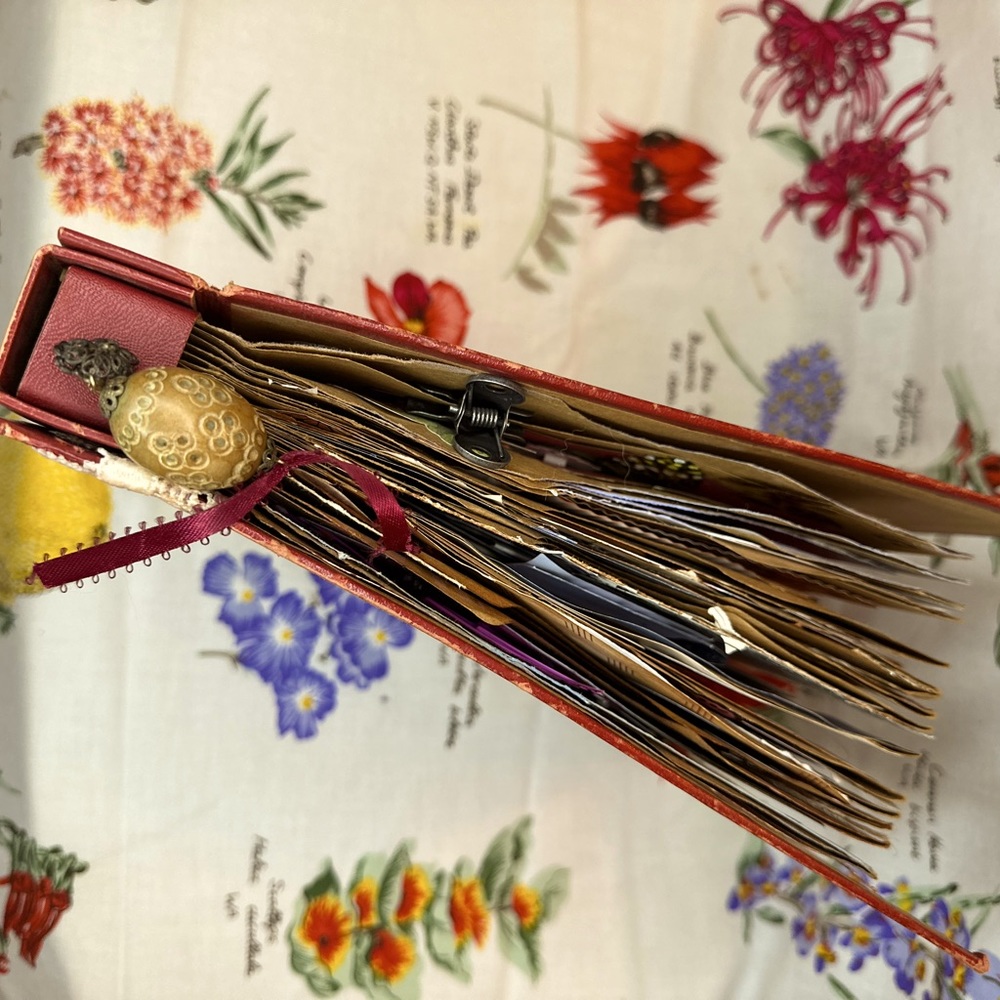 Record book meets art journal where all the memories can be stored.